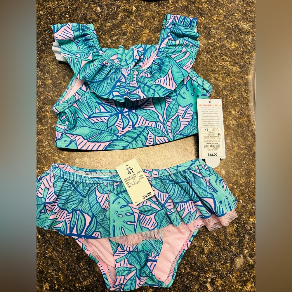 NWT (: I have multiple all the same size (4t) and pattern